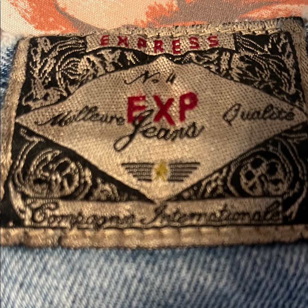 Express Blue Denim Jeans
